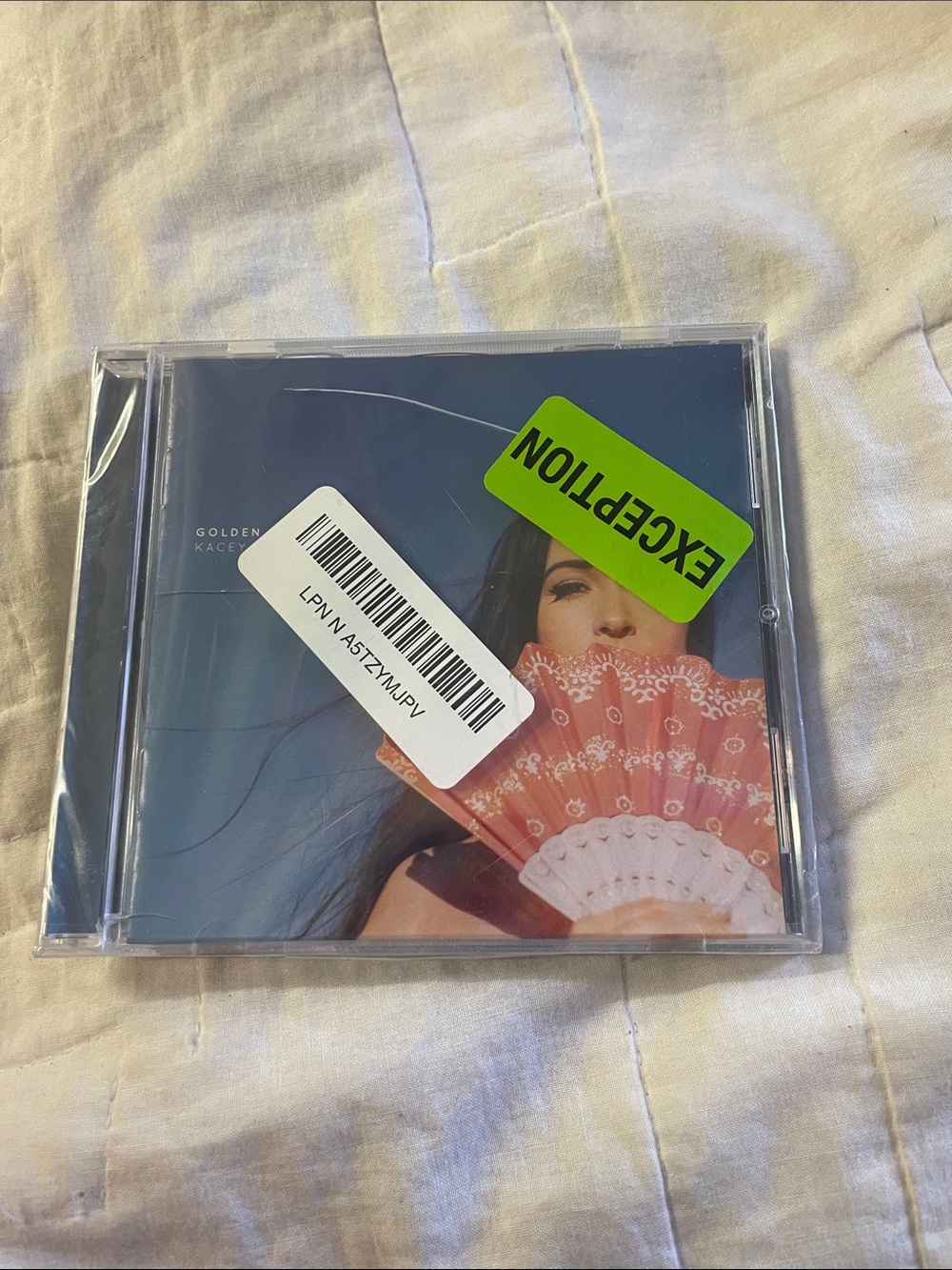 Golden Hour Kacey Musgraves CD
